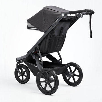 Back angle view of Roam Stroller